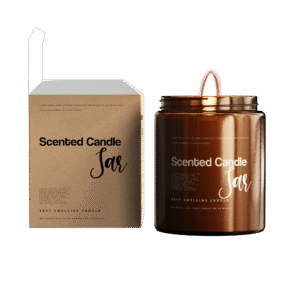 Scented Candle Orange