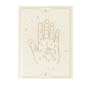Palmistry Book White